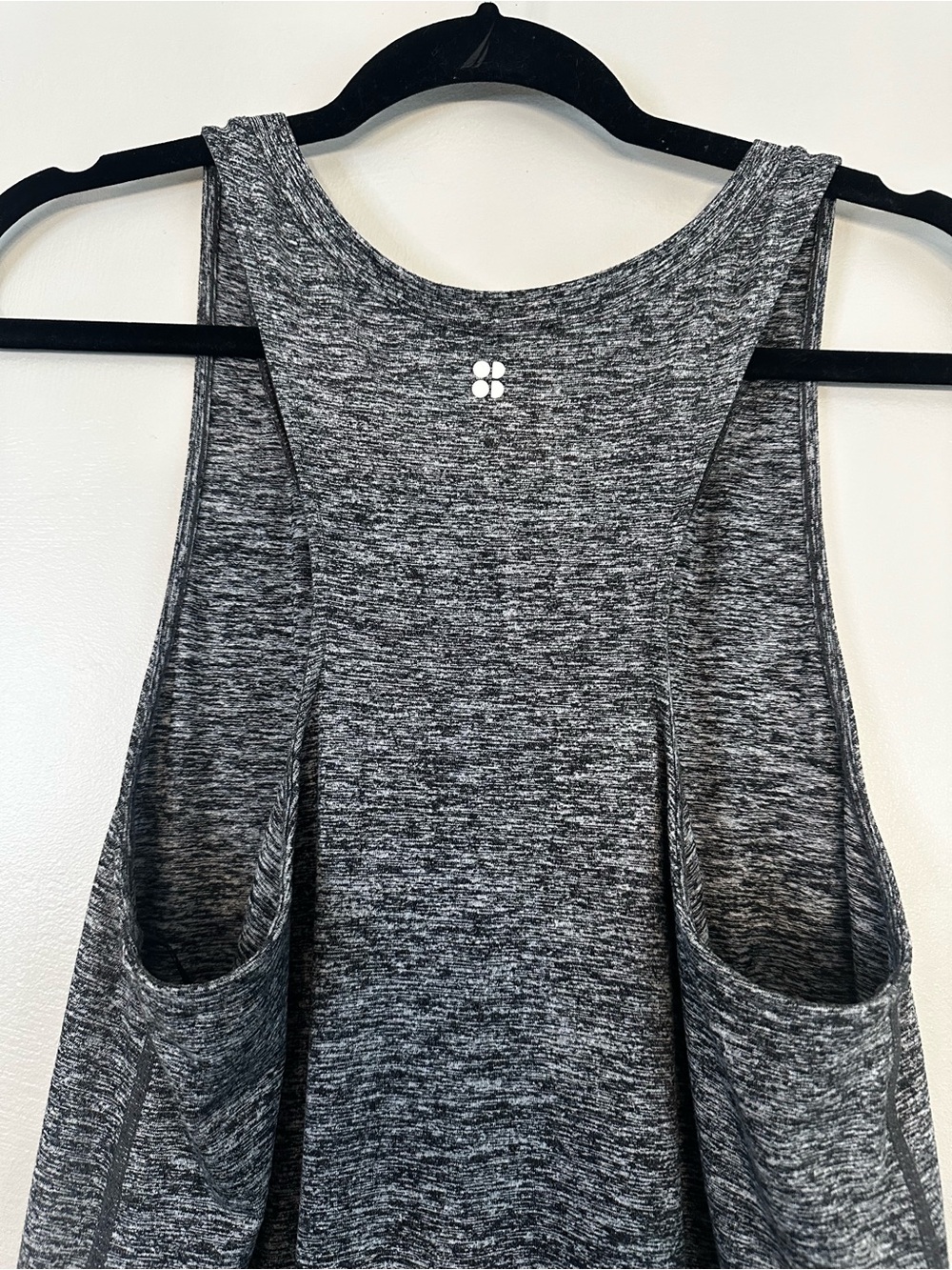 Sweaty Betty Gary Jumpsuit in Black Marl - Size M - Picture 9 of 10